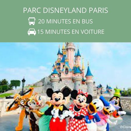 Coeur De Ville Avec Parking+Gare A Proximite De Disney Et Paris Lagny-sur-Marne Zewnętrze zdjęcie