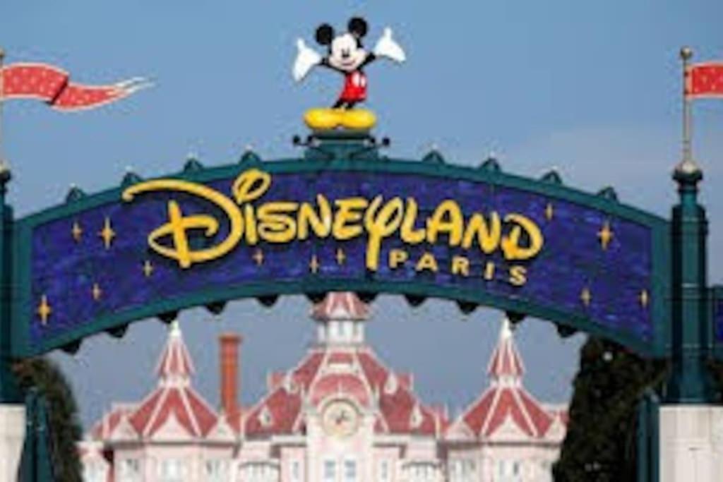 Coeur De Ville Avec Parking+Gare A Proximite De Disney Et Paris Lagny-sur-Marne Zewnętrze zdjęcie