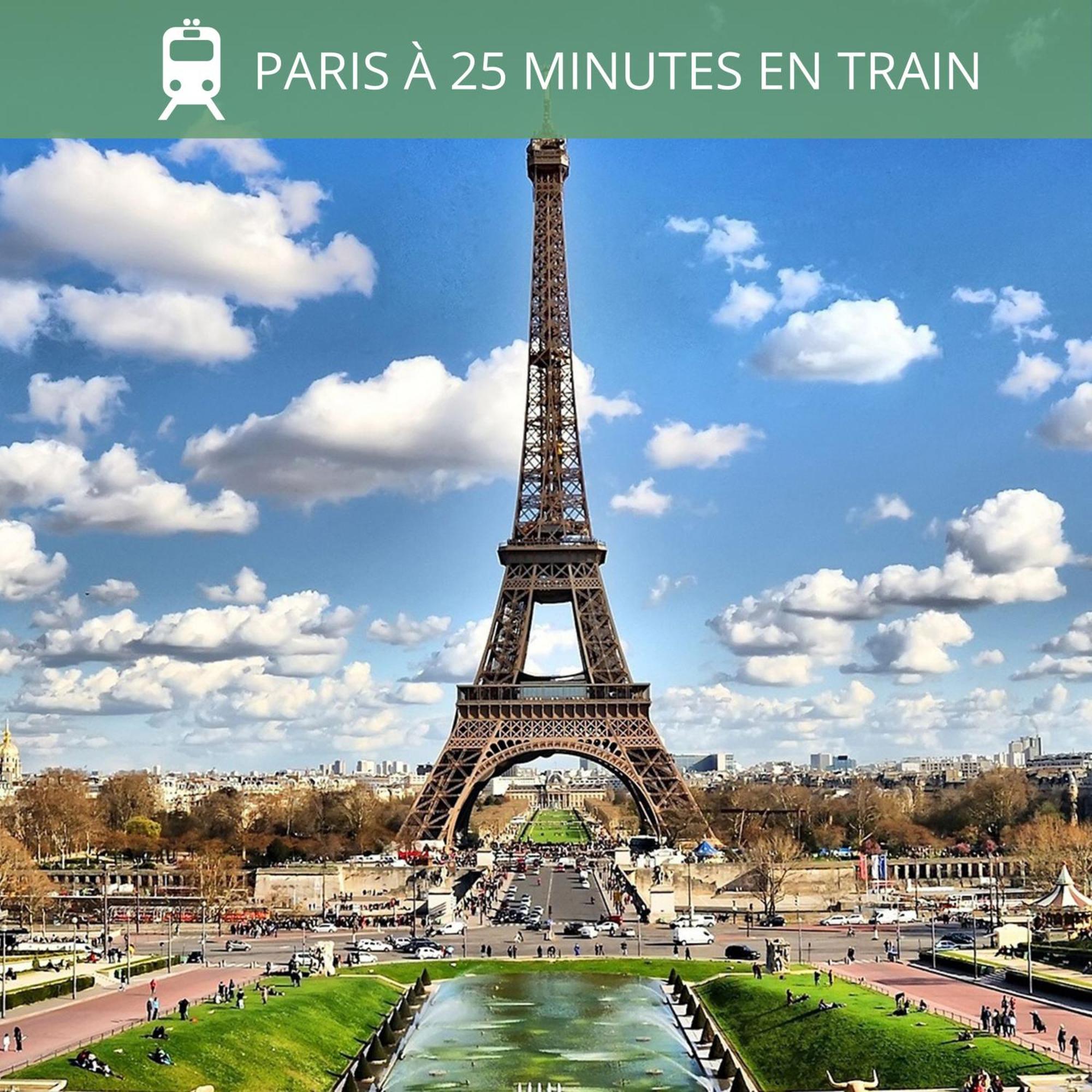 Coeur De Ville Avec Parking+Gare A Proximite De Disney Et Paris Lagny-sur-Marne Zewnętrze zdjęcie